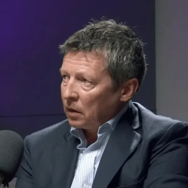 Ardent Theatre's Andrew Muir in the Creative Kin studio London