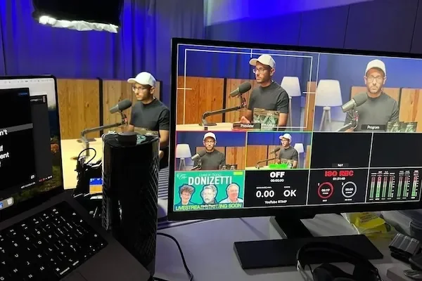 The Zero-Post Production System in action at the Creative Kin studio