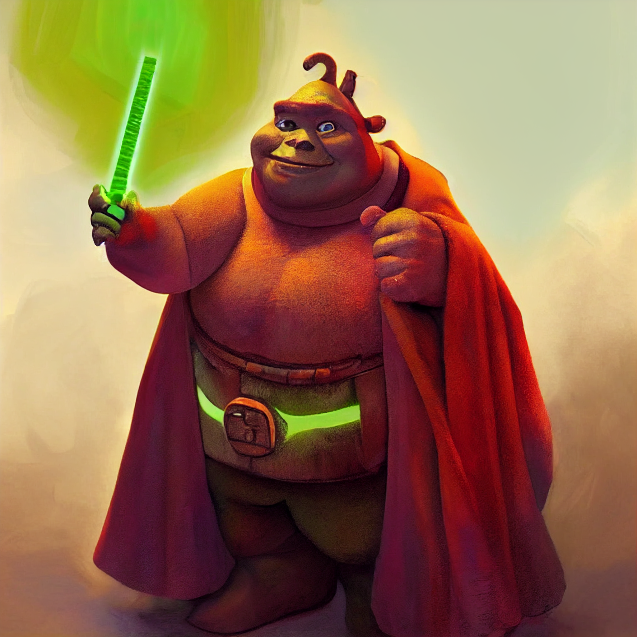 Whyrm_Shrek_the_green_ogre_as_a_jedi_Shrek_holding_a_red_lights_65db4f02-7295-4b12-97ba-c83935f1e788.png