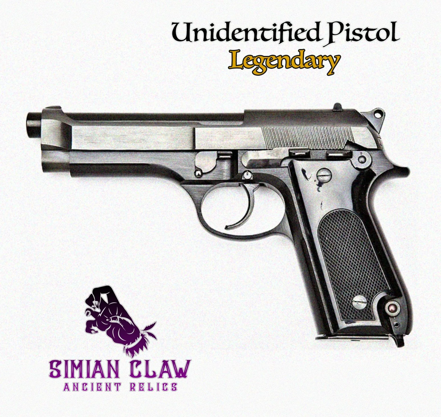 Unidentified Pistol