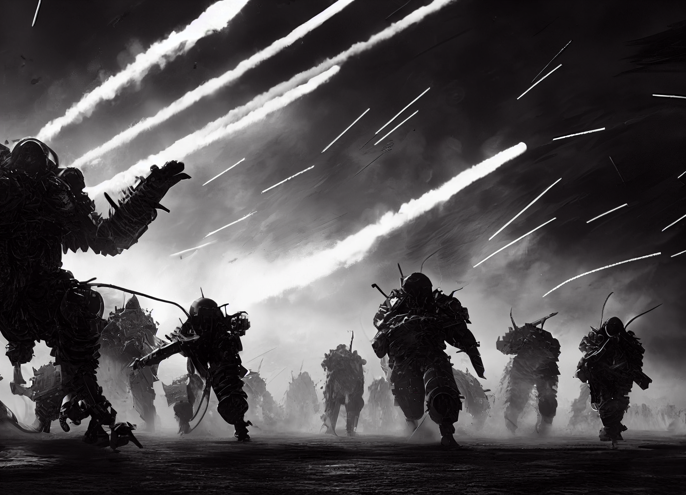 Whyrm_Black_and_White_giant_Android_Jesters_in_a_huge_battle_wi_bcc8d092-87cd-4f07-b2c0-748b2b0c5f17.png