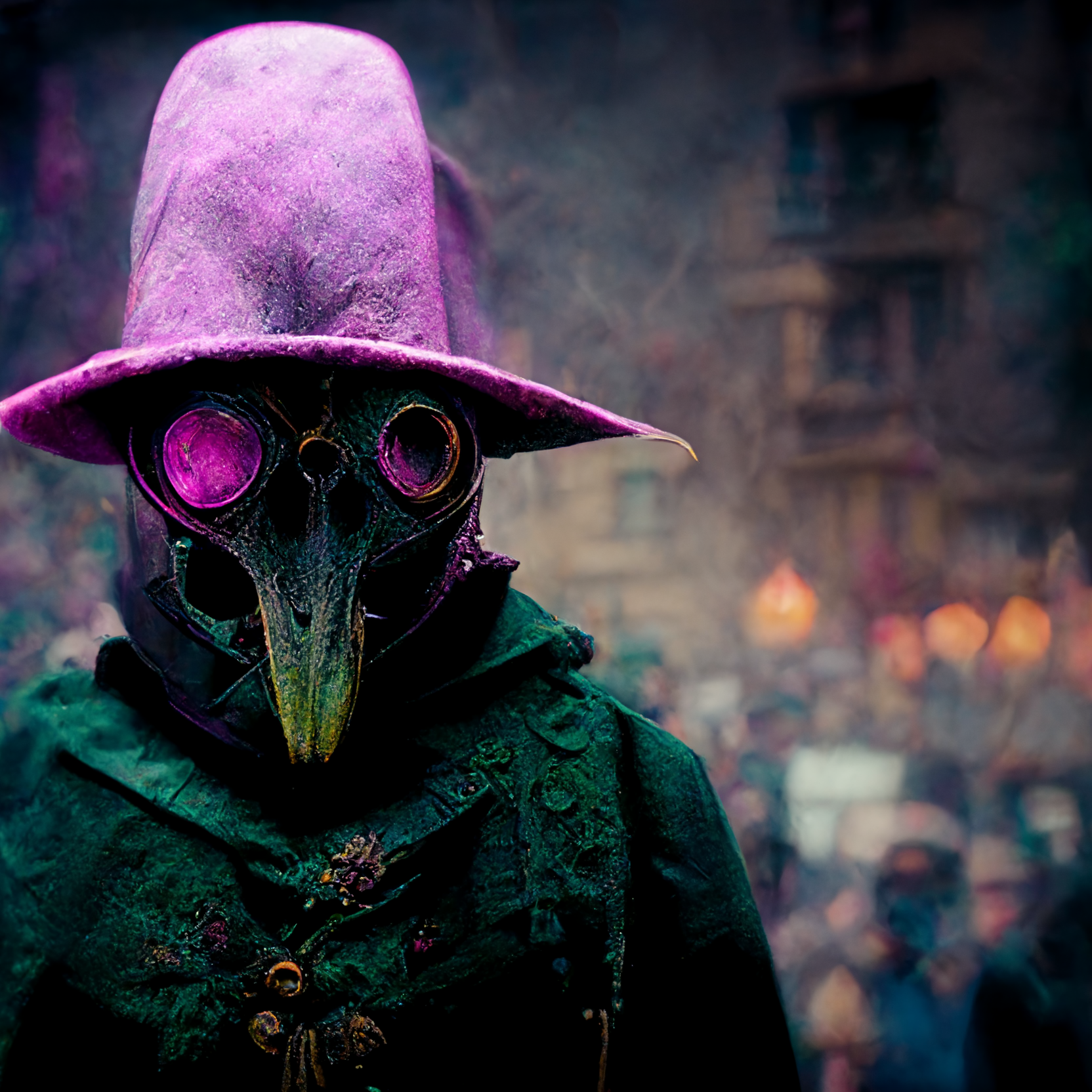Whyrm_purple_and_green_plague_doctor_Cyberpunk_Medievalcinemati_d0386e3e-de1d-46df-963c-9e2708c8d5bd.png