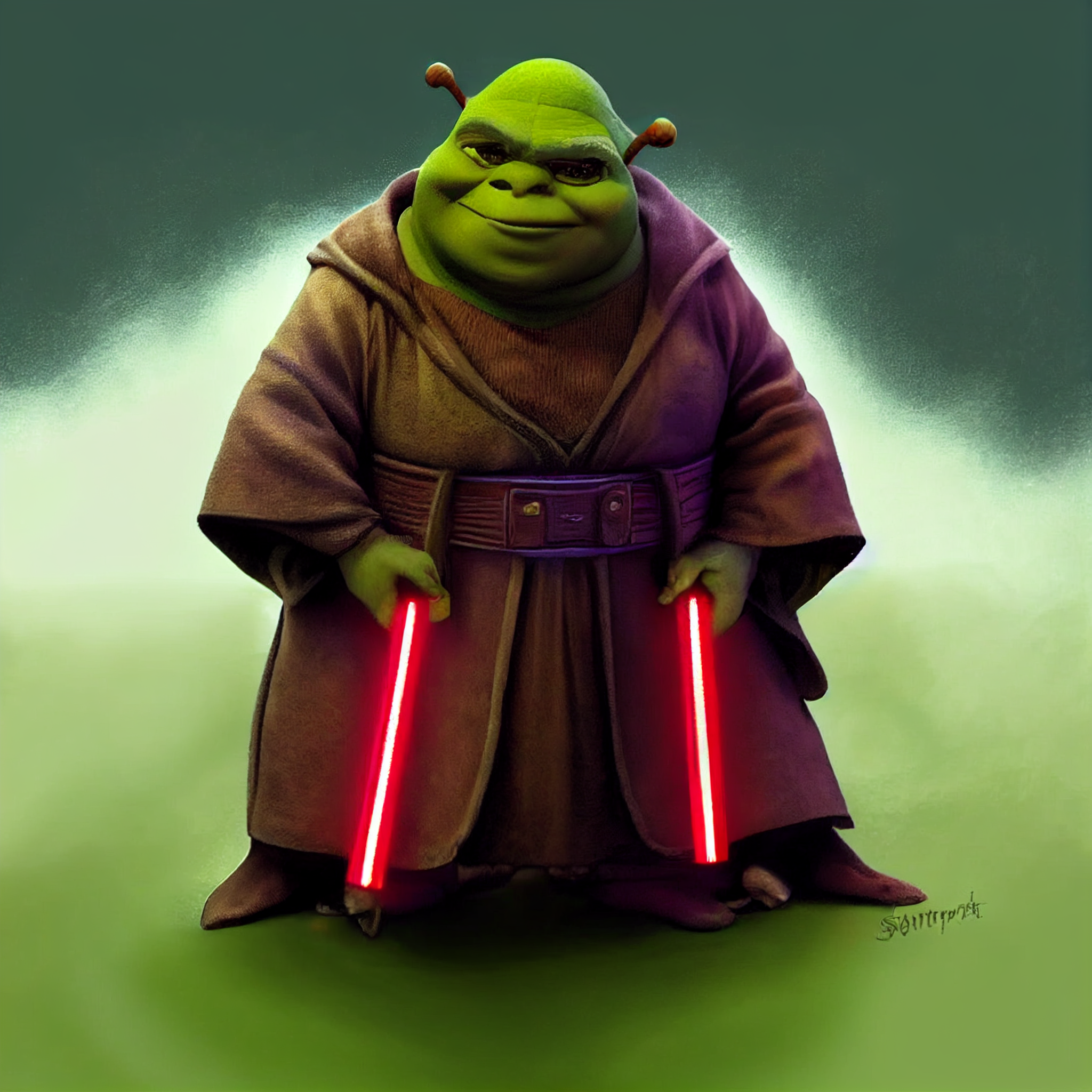 Whyrm_Shrek_the_green_ogre_as_a_jedi_Shrek_holding_a_red_lights_4015c000-c18f-42f8-8b9b-97cd4bf7caed.png