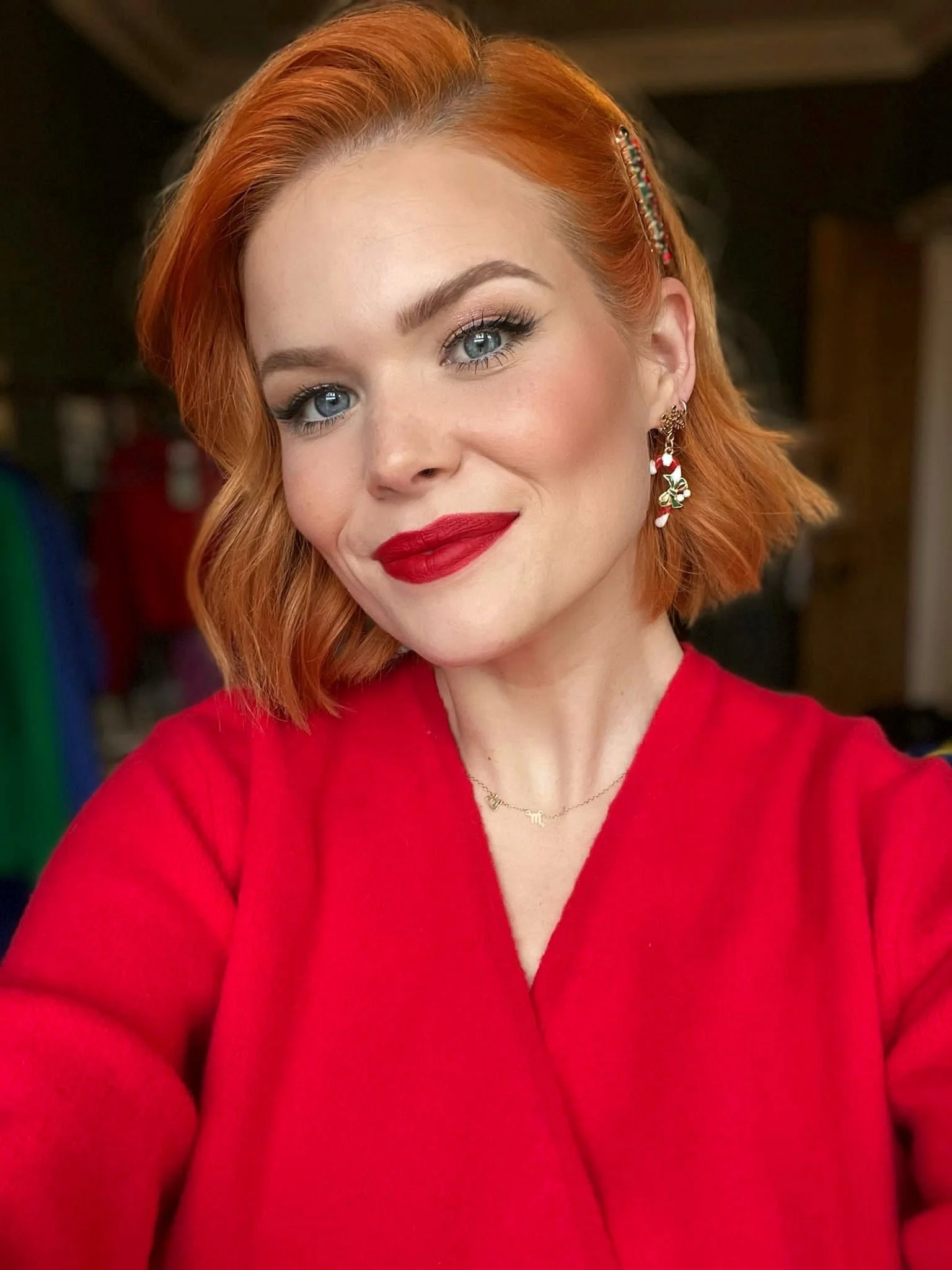 Dominique Desveaux - Hair/Makeup/Grooming