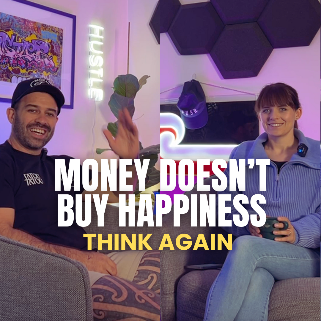 Money Doesn’t Buy Happiness