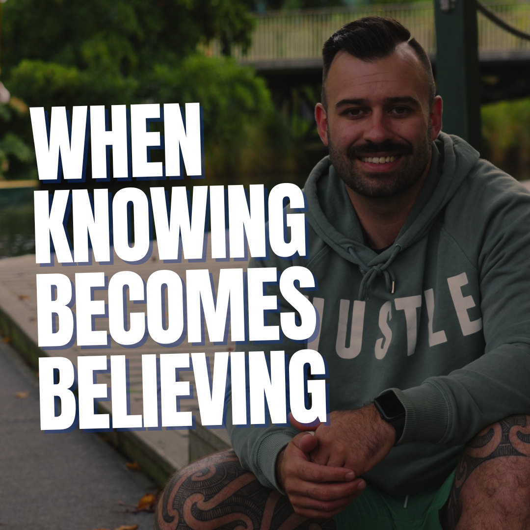 When knowledge becomes believing