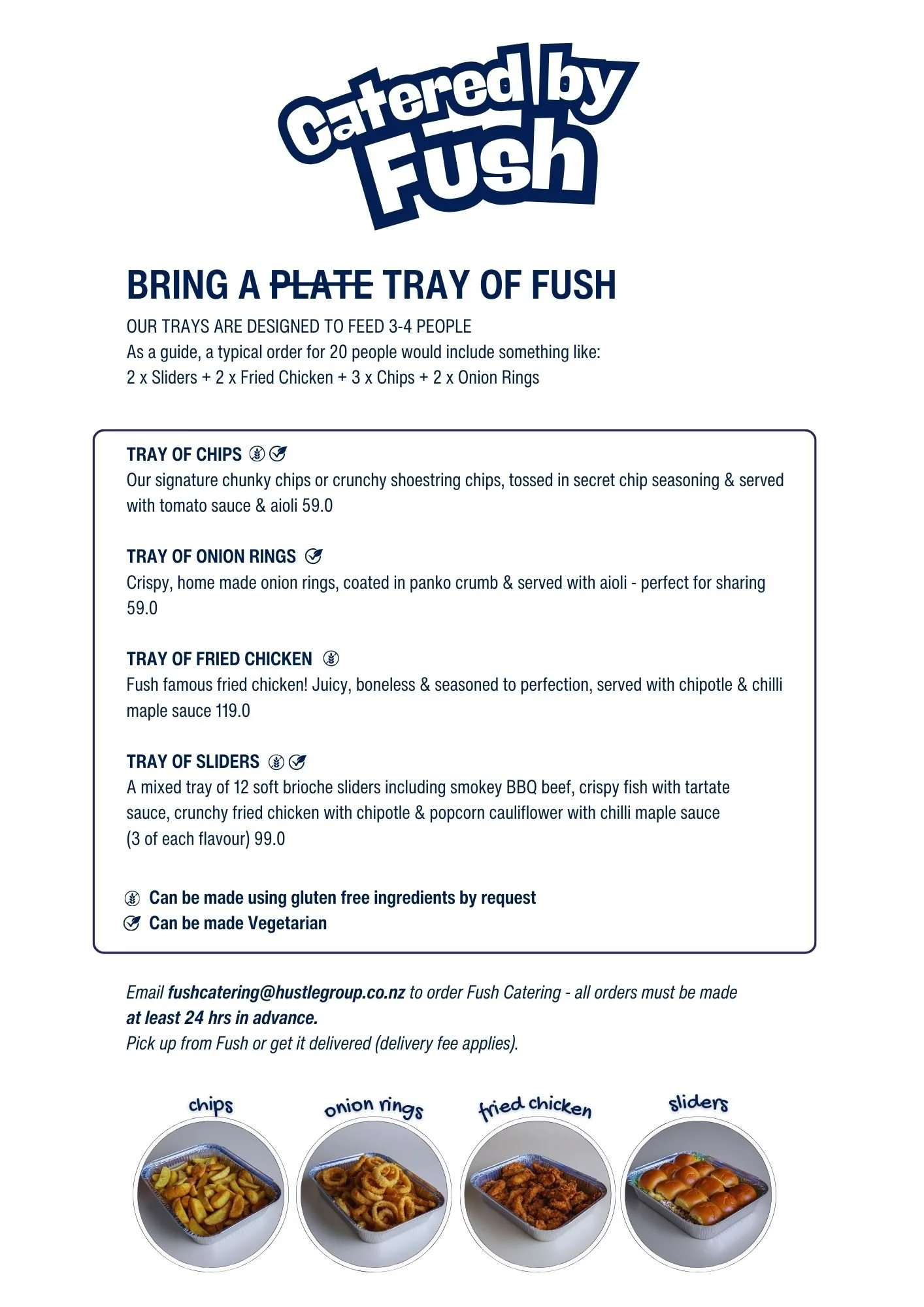 Fush Catering | Fush