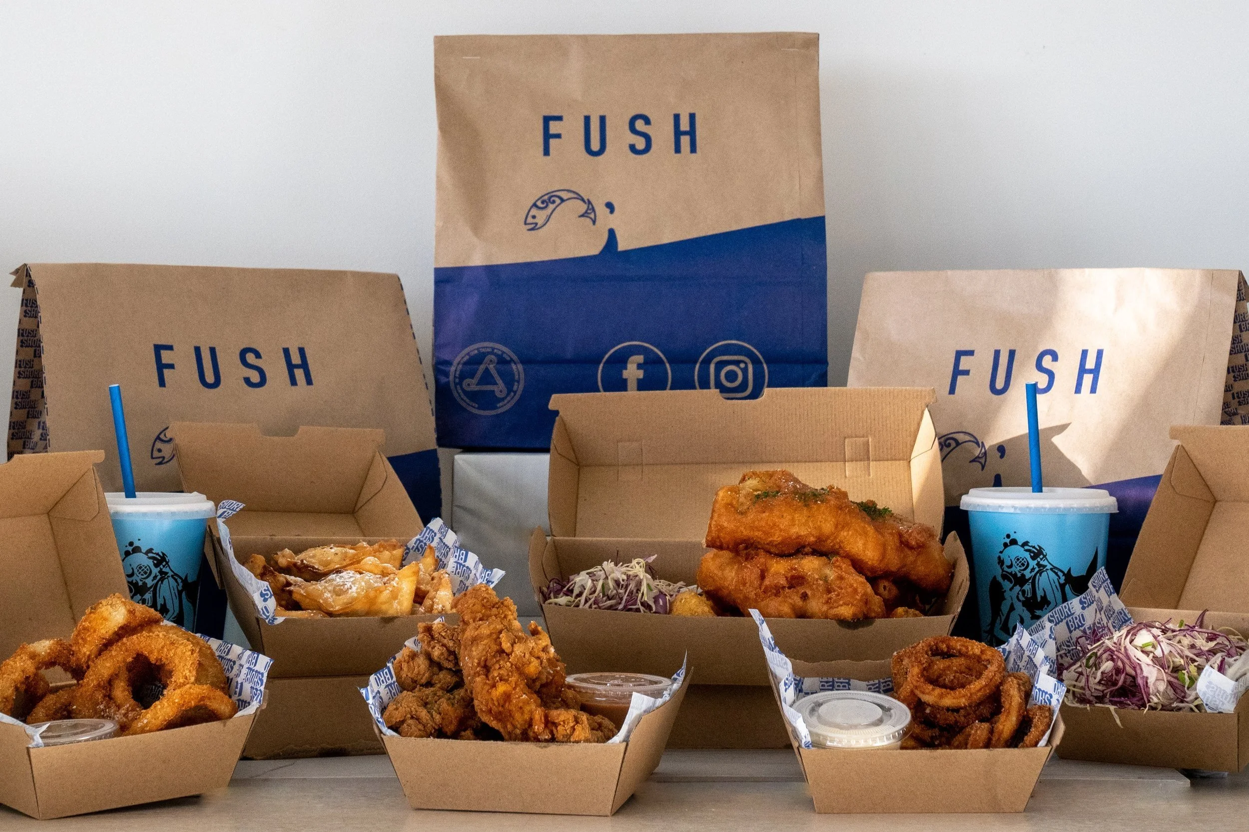 Fush Ōtautahi's Best Fish and Chips Christchurch