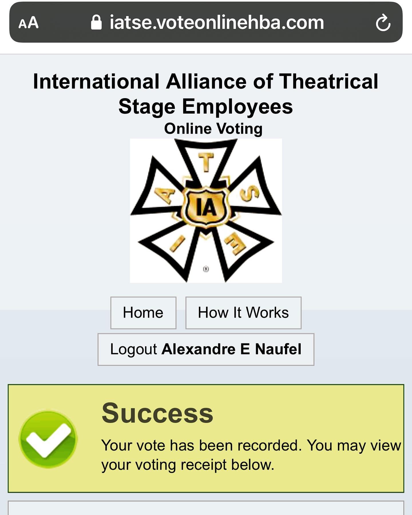 #iasolidarity , yes !