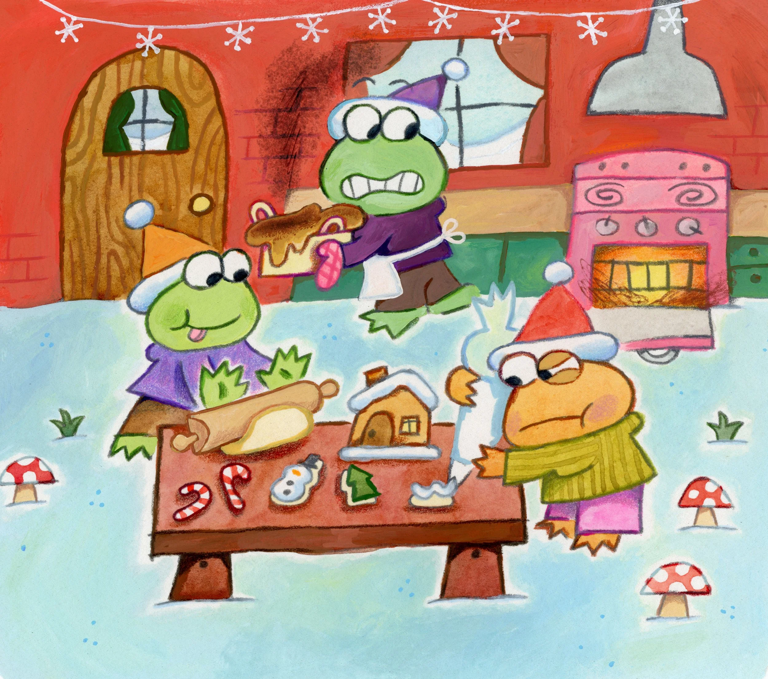 Kordesh_FroggyChristmas_Baking_ChildrensPictureBookIllustration_KidLitArt_Holiday_EditforWeb.jpg
