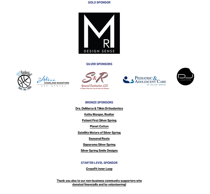 THANK YOU to Our Amazing 2023 Fitness Fun Day Sponsors!