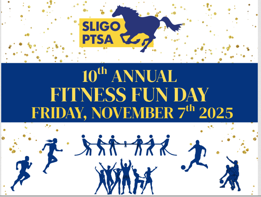Fitness Fun Day - Sligo PTSA's largest fundraiser!