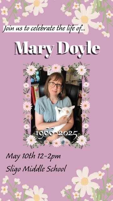 Celebration of Life for Mary Doyle