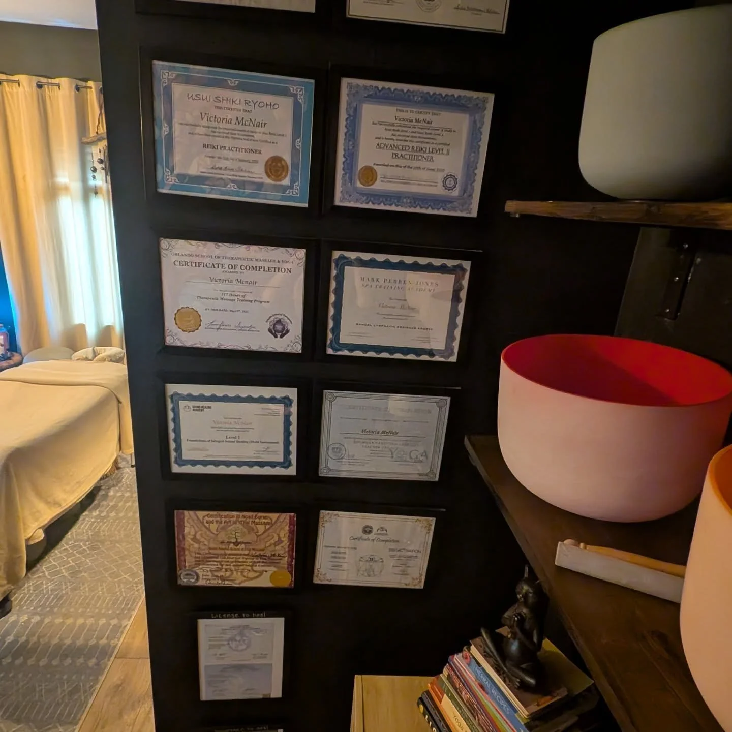 I'm not saying that I'm &quot;healed,&quot; because that's a never ending journey, but I am saying that I've found many moments of healing, compassion, and letting go, that have shaped the way I provide healthcare for my clients. I want to share thos