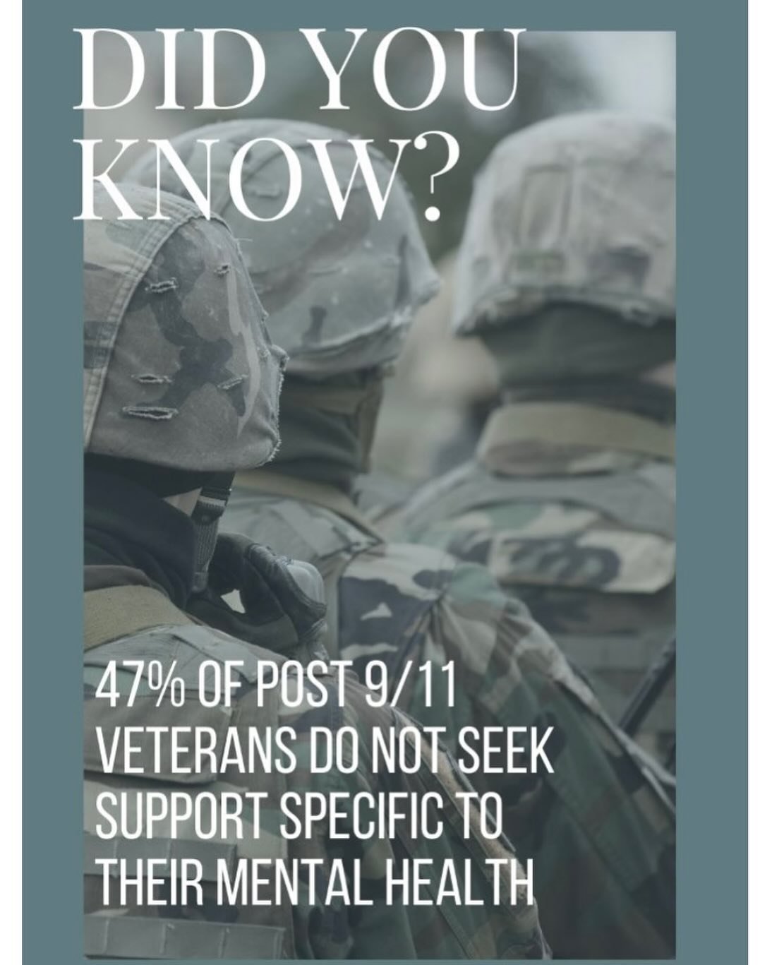 Veterans often hold back from seeking mental health support due to stigma, judgment fears, or worries about career implications. Let&rsquo;s unite to dismantle these barriers and provide the support and resources they rightfully deserve.
#Forwardwith