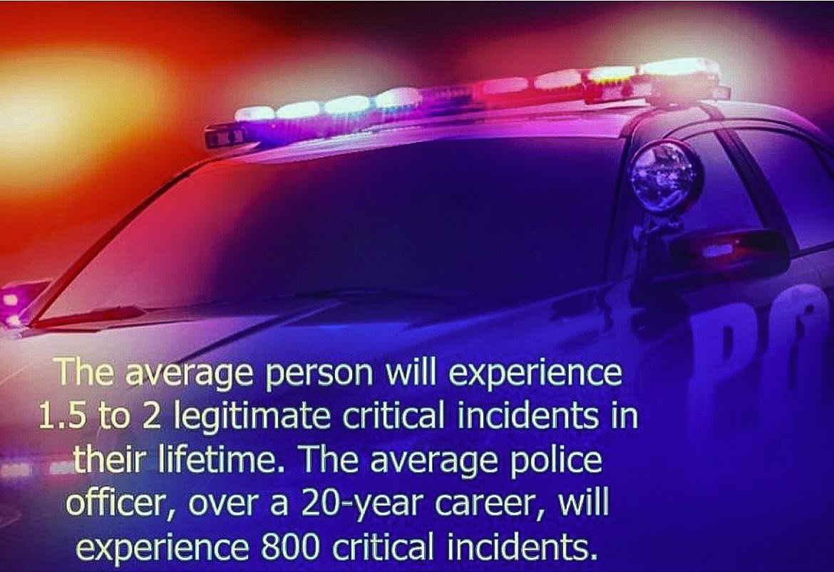 As Police Week comes to an end, let&rsquo;s take a moment to acknowledge the challenges and hardships our officers endure. They deserve access to tools for resilience and mental well-being, enabling them to serve our communities effectively. Thank yo