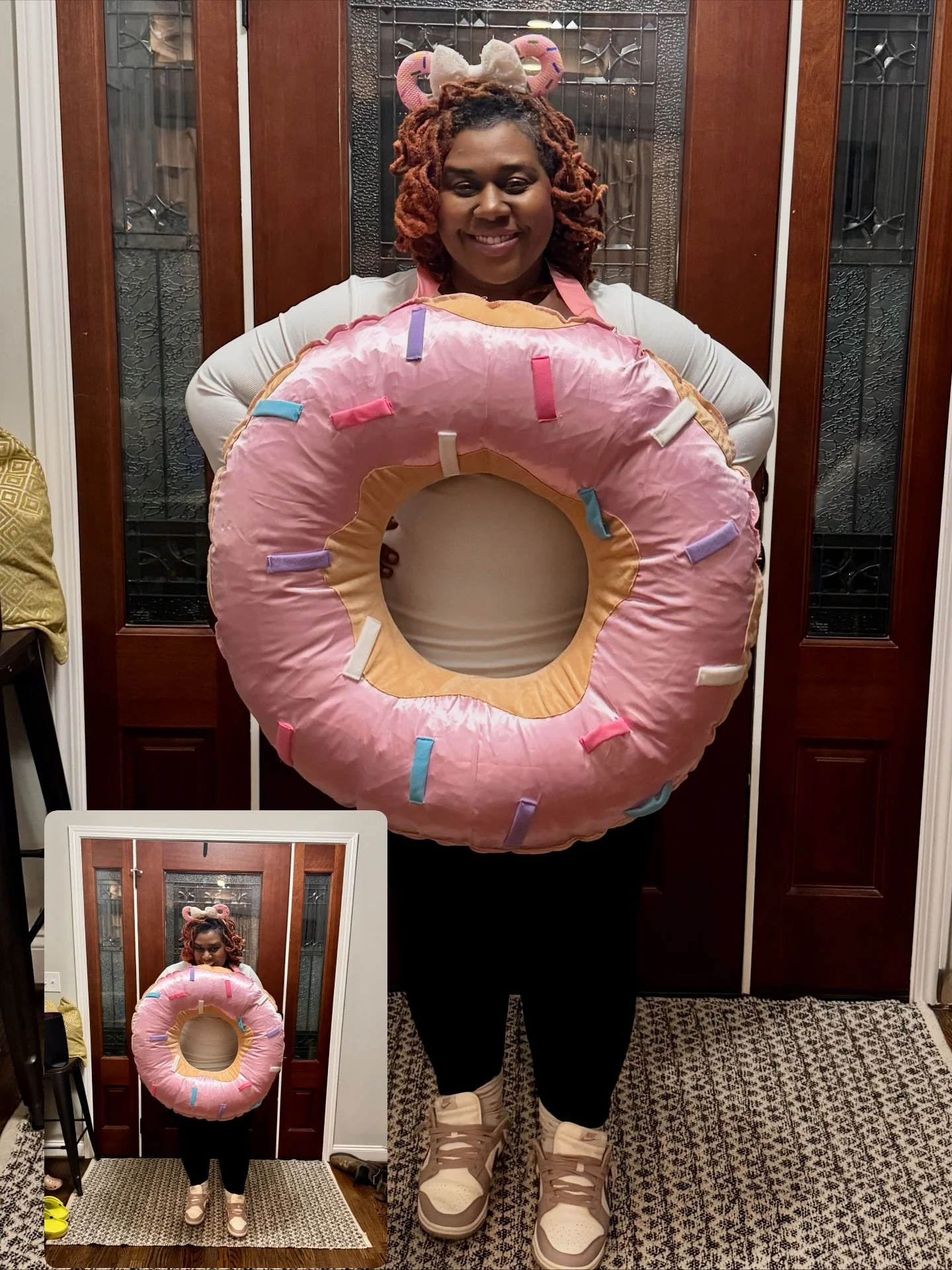 A little sprinkle here, a little sprinkle there, a little sprinkle everywhere 🍩 #imagination #creativity #familyfun #ikiddreading See you tomorrow at Vocabby🚕