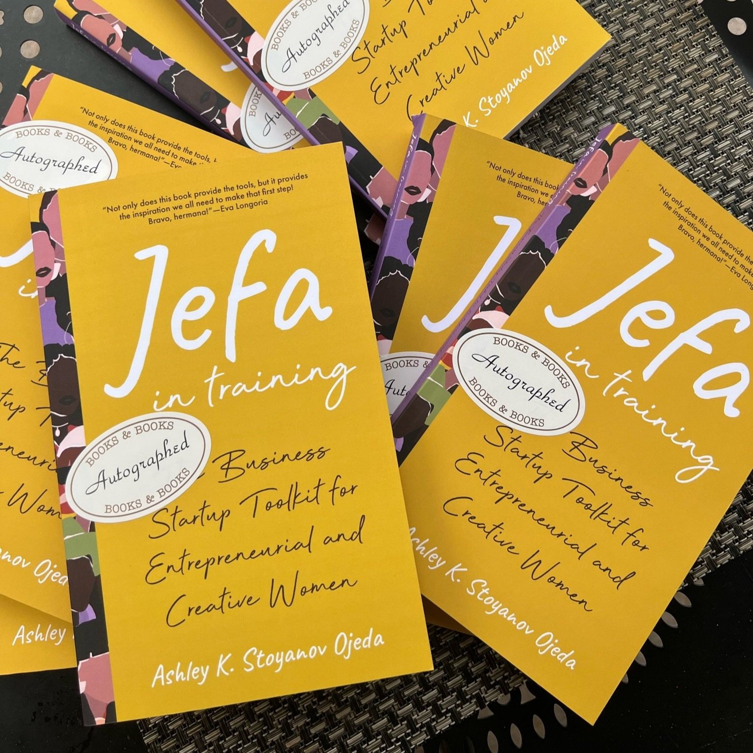 Jefa in Training - Signed Copy