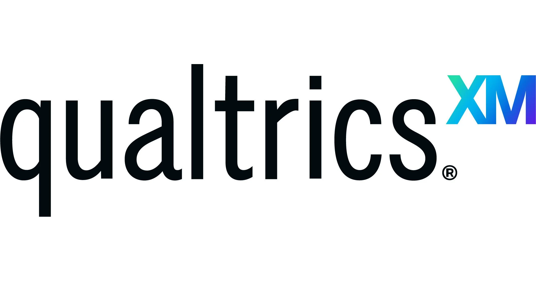 The logo for iHeartRadio's digital radio station, featuring the text 'iHeartRadio' in black lowercase letters with 'XM' in a colorful gradient next to it.