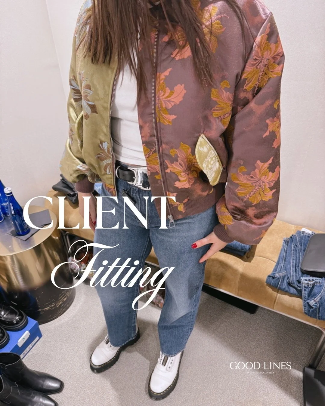 Recent Client Fitting 🌟

This lady was ready to up her daily uniform and refresh her closet after too much time of feeling the &rdquo;style rut&rdquo; 

Her style leans more towards edgy while also being as simple as possible. 

We focused on elevat