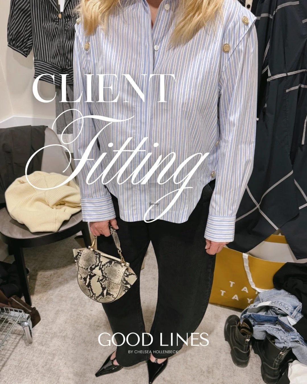 Recent Client Fitting 🌟

this recently retired lady came to me wanting a refresh! 
everyday staples she can run around the city in, or relax at her home in FL 

we focused on easy silhouettes for her body shape, great denim she can dress up and down