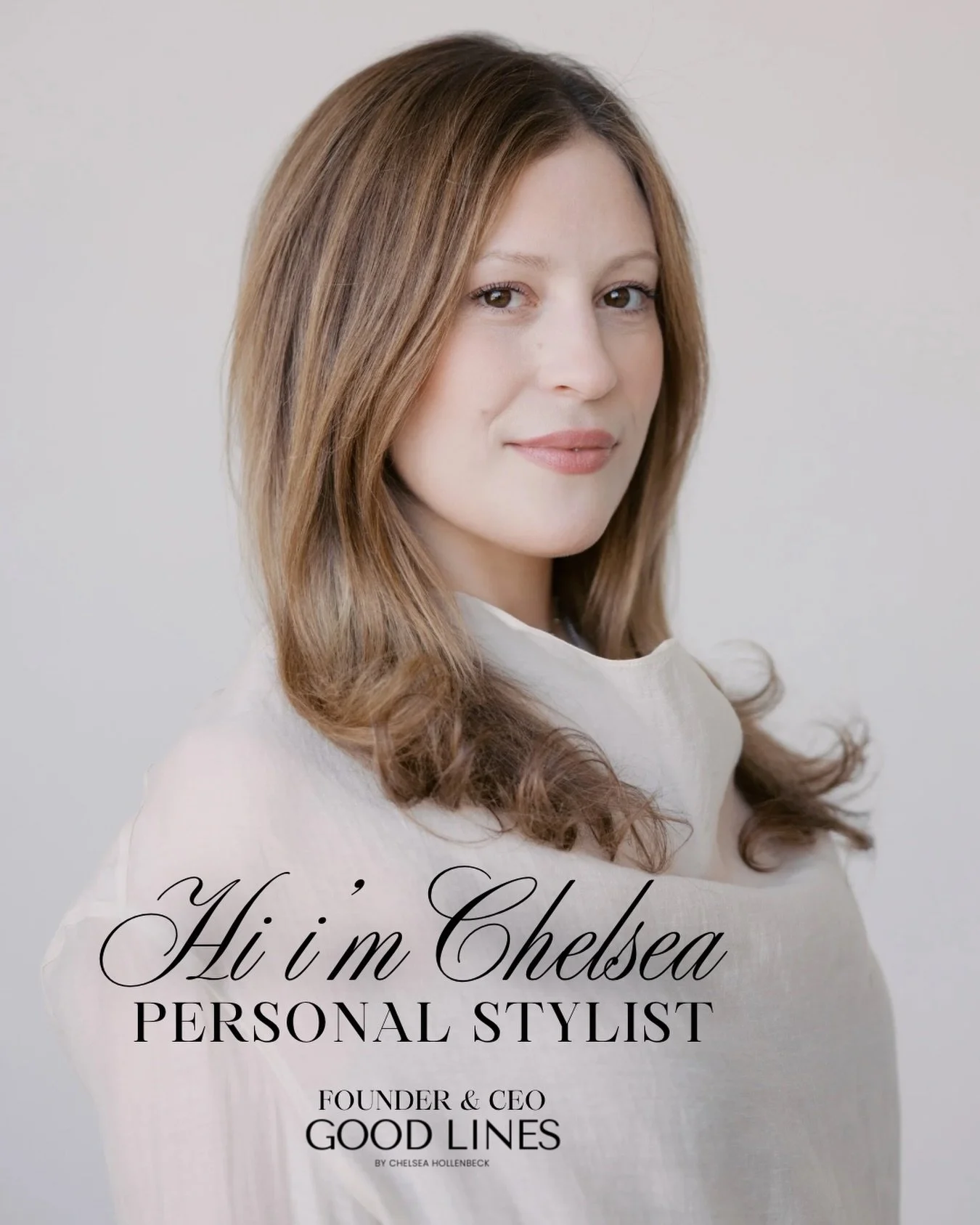 ✨ Hi, new faces &mdash; and hello 2026! ✨

I&rsquo;m Chelsea, founder of Good Lines Personal Styling, based in New York City 🤍
I work with clients across NYC + Connecticut, New Jersey, Pennsylvania, Massachusetts &mdash; and anywhere in the U.S.

My