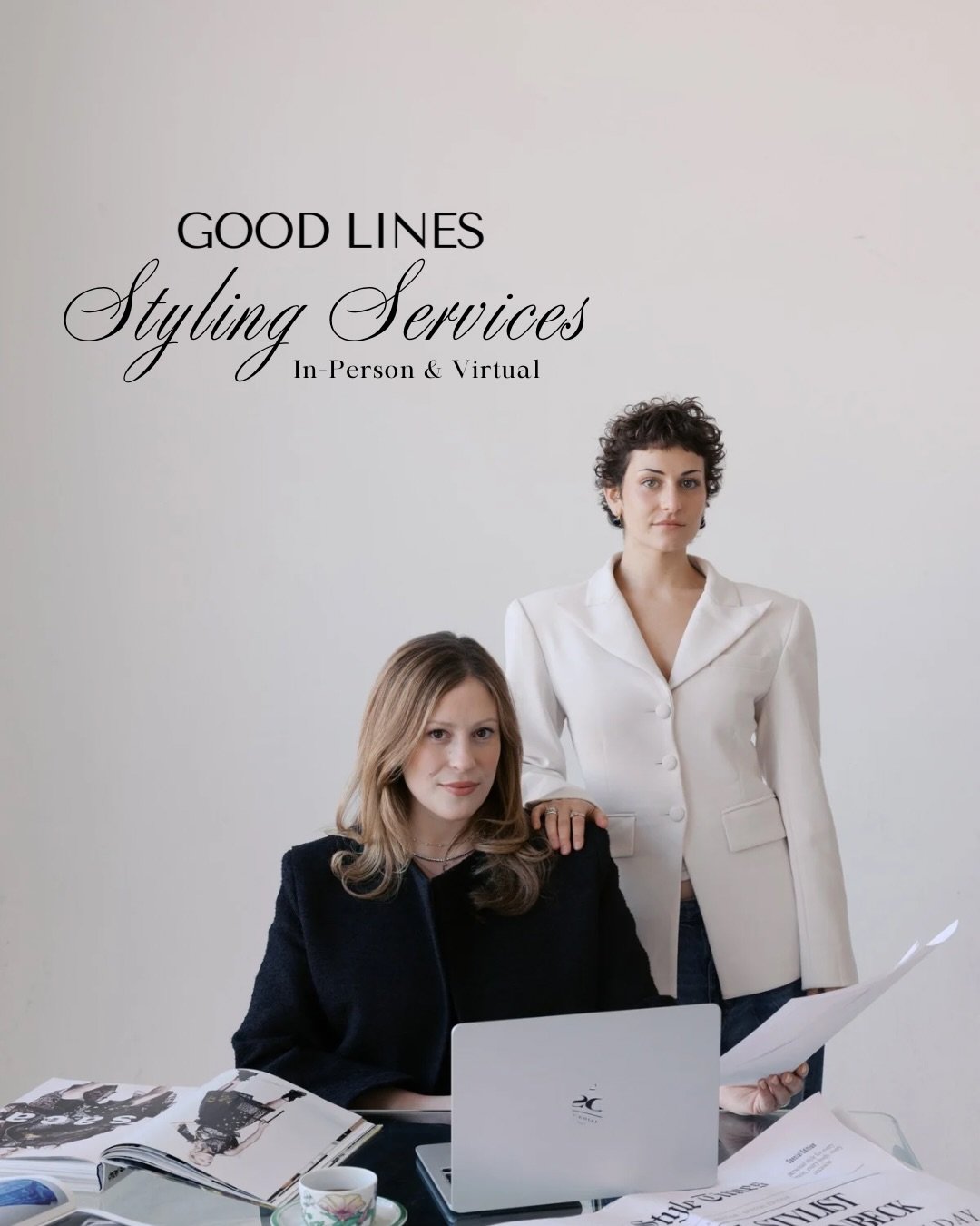 Styling should feel personal, intentional, and attainable.
From wardrobe edits to event styling, we create a thoughtful plan designed around you.
Chic doesn&rsquo;t have to be complicated&mdash;or inaccessible.
✨
Services available in NYC + beyond

#