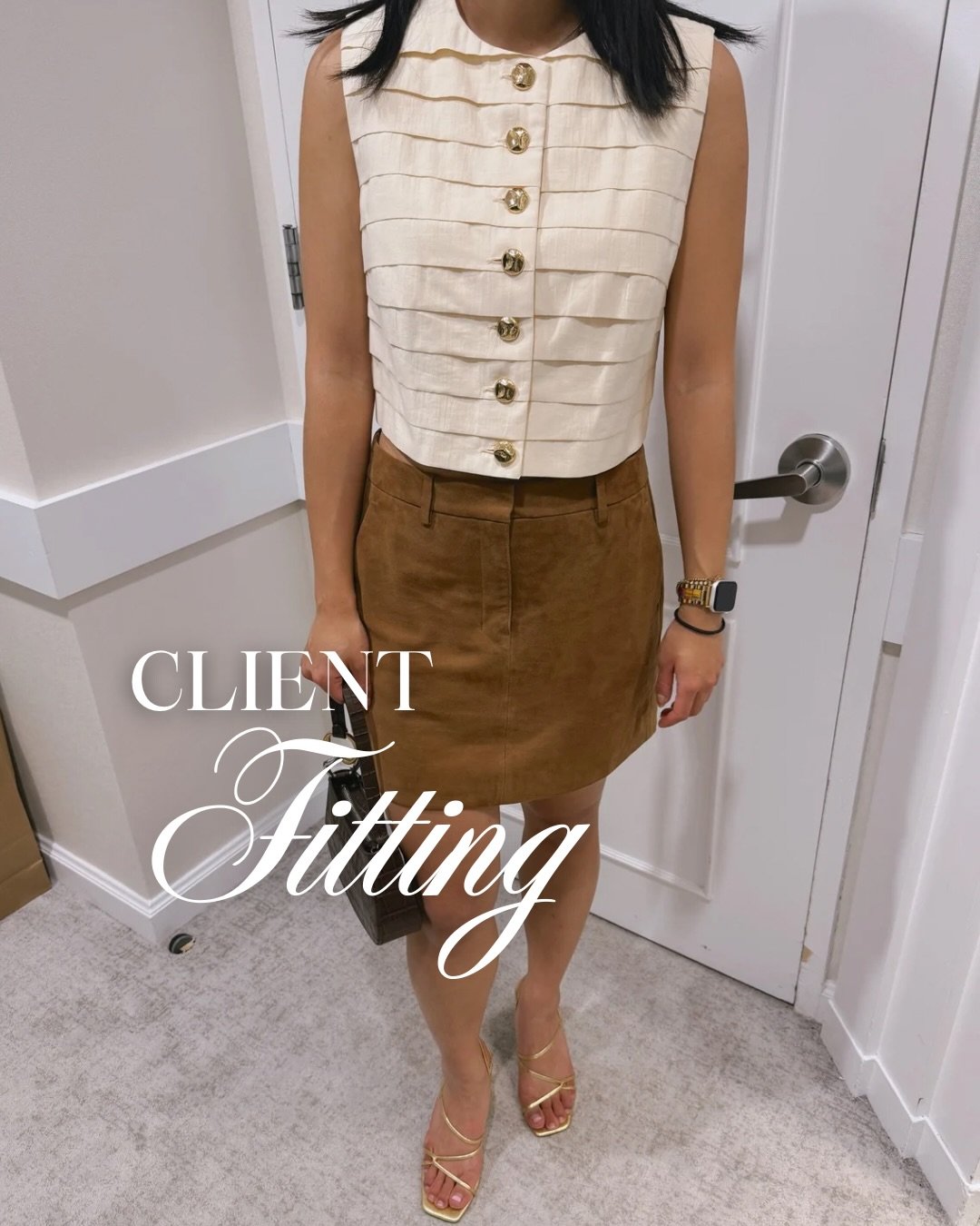 She decided it was time to invest in herself. ✨

She&rsquo;s been excelling in her career, building a beautiful platform online, and stepping into a new level of visibility &mdash; and she wanted her wardrobe to reflect the woman she is now.

We focu