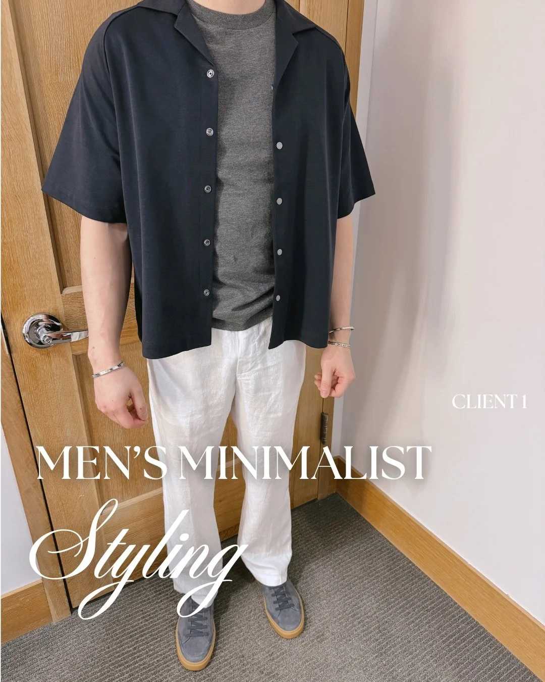 Last week, I had the pleasure of working with two incredible gentlemen who are both absolutely thriving in their careers and ready for a wardrobe revamp to match. 

Because they work in more casual environments, our focus was all about versatility&md