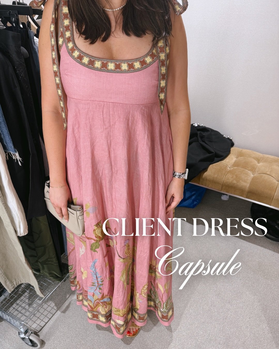 Summertime in the city calls for ease ✨

I created a dress capsule for this client with pieces that feel effortless, breathable, and flattering. Think beautiful silhouettes, easy styling, and a rotation that makes getting dressed on hot New York days