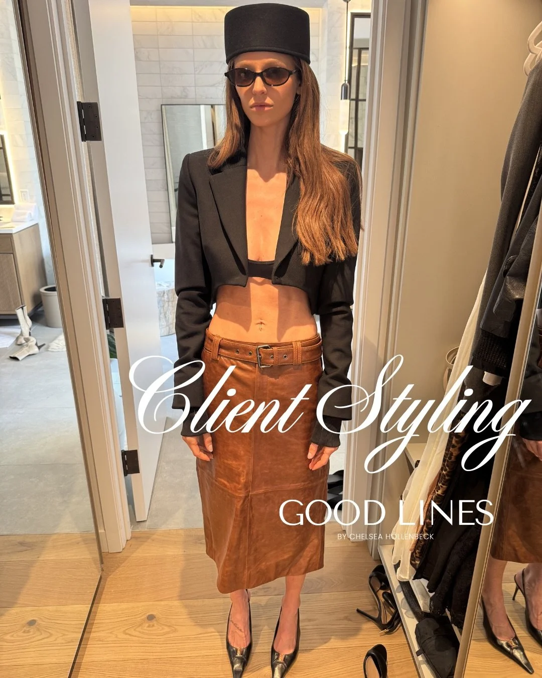 Recent Client Styling 
So excited for more to come 🖤

Thanks to the team for making it happen
💻@karlylamoreaux @tildafforsberg 

#personalstylistnyc