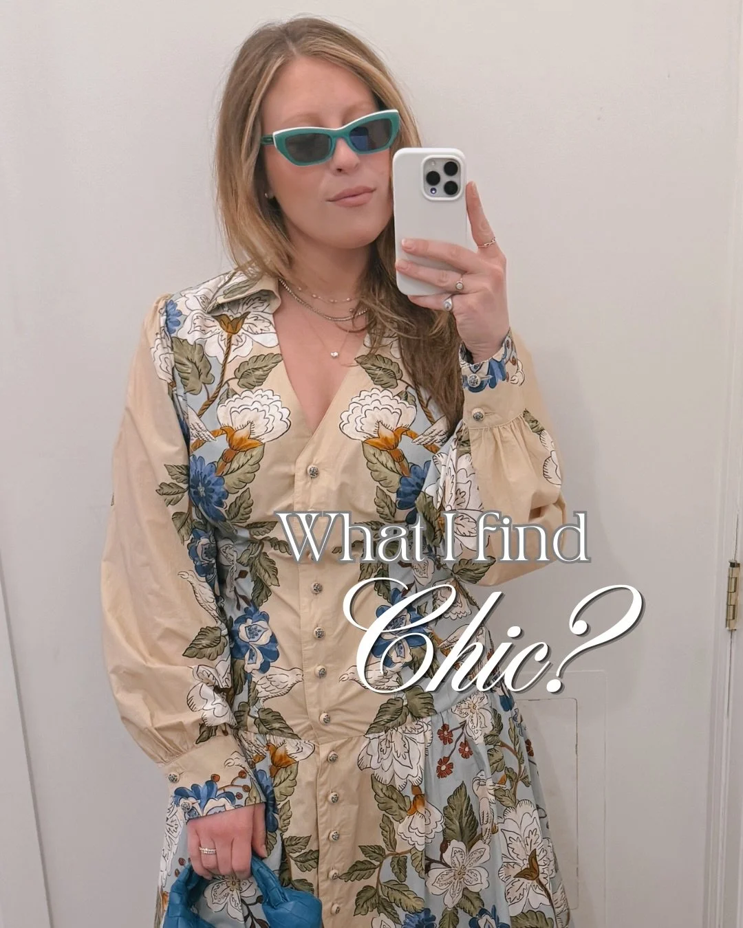 Lately I&rsquo;ve been seeing so many posts about what people think is &ldquo;chic&rdquo;&mdash;what&rsquo;s in, what&rsquo;s out, and what aesthetics are supposedly better than others.🫣

Here&rsquo;s what I find chic: wearing whatever makes you fee