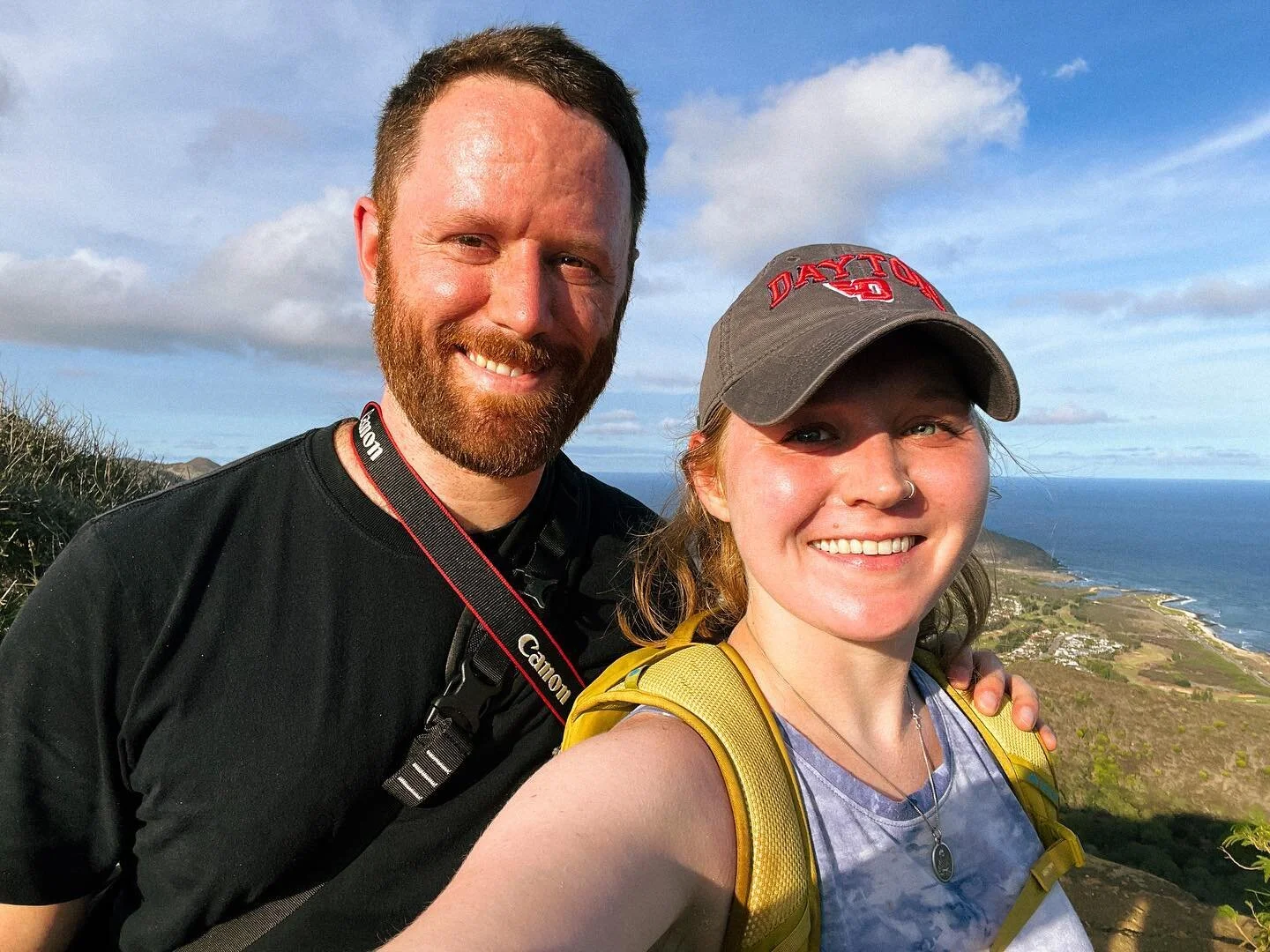 This time last week we had just finished hiking to the top of Kokohead. 
.
This trail is along old tracks that were formerly used to store supplies atop the crater while keeping an eye on who was coming and going. 
.
To say this hike is challenge is 