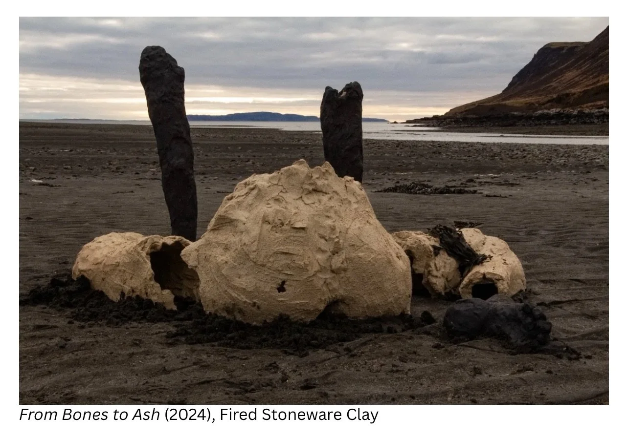 From Bones to Ash (2024), Fired Stoneware Clay.jpeg