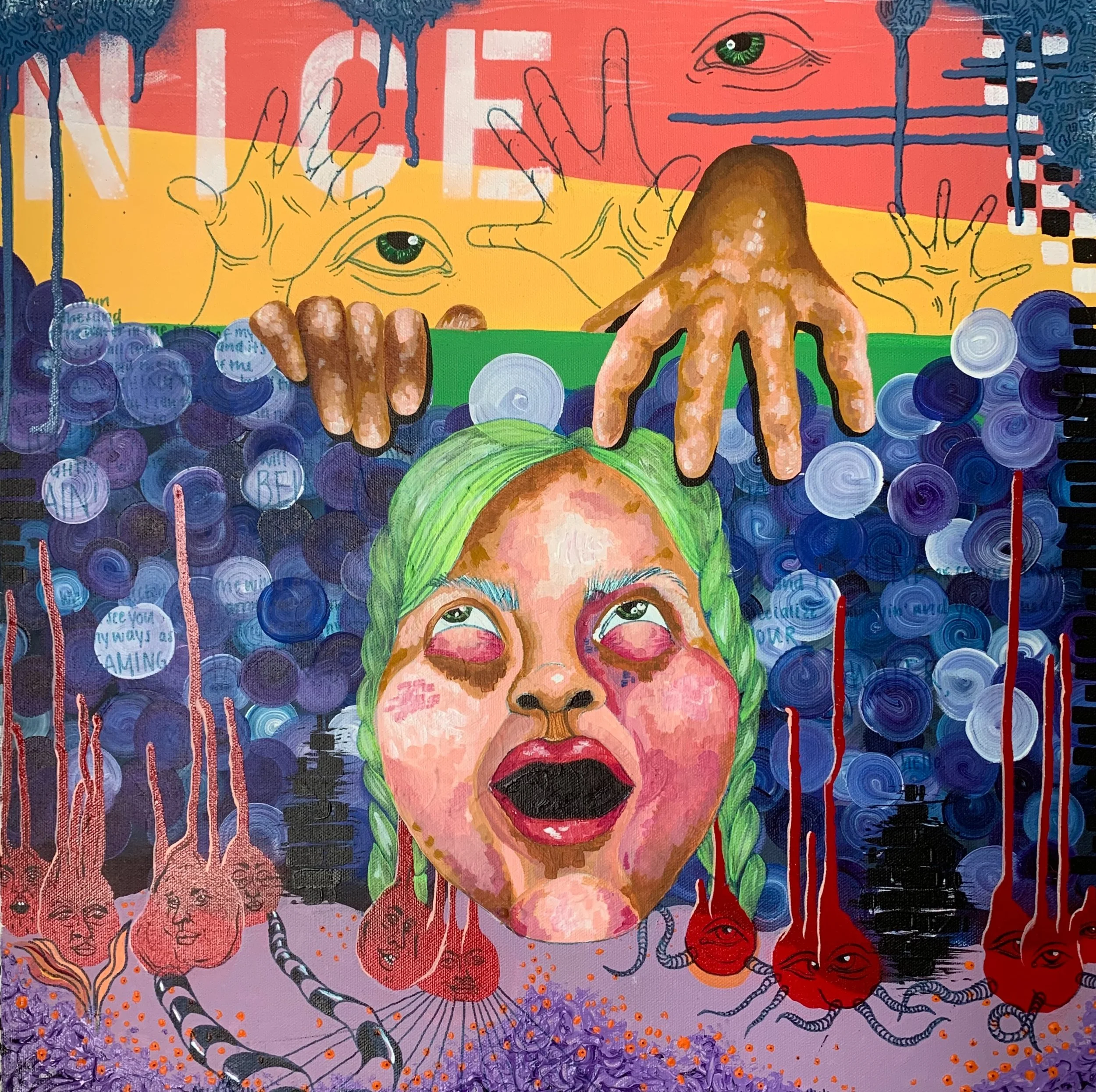 NICE | Acrylic on Canvas 2019