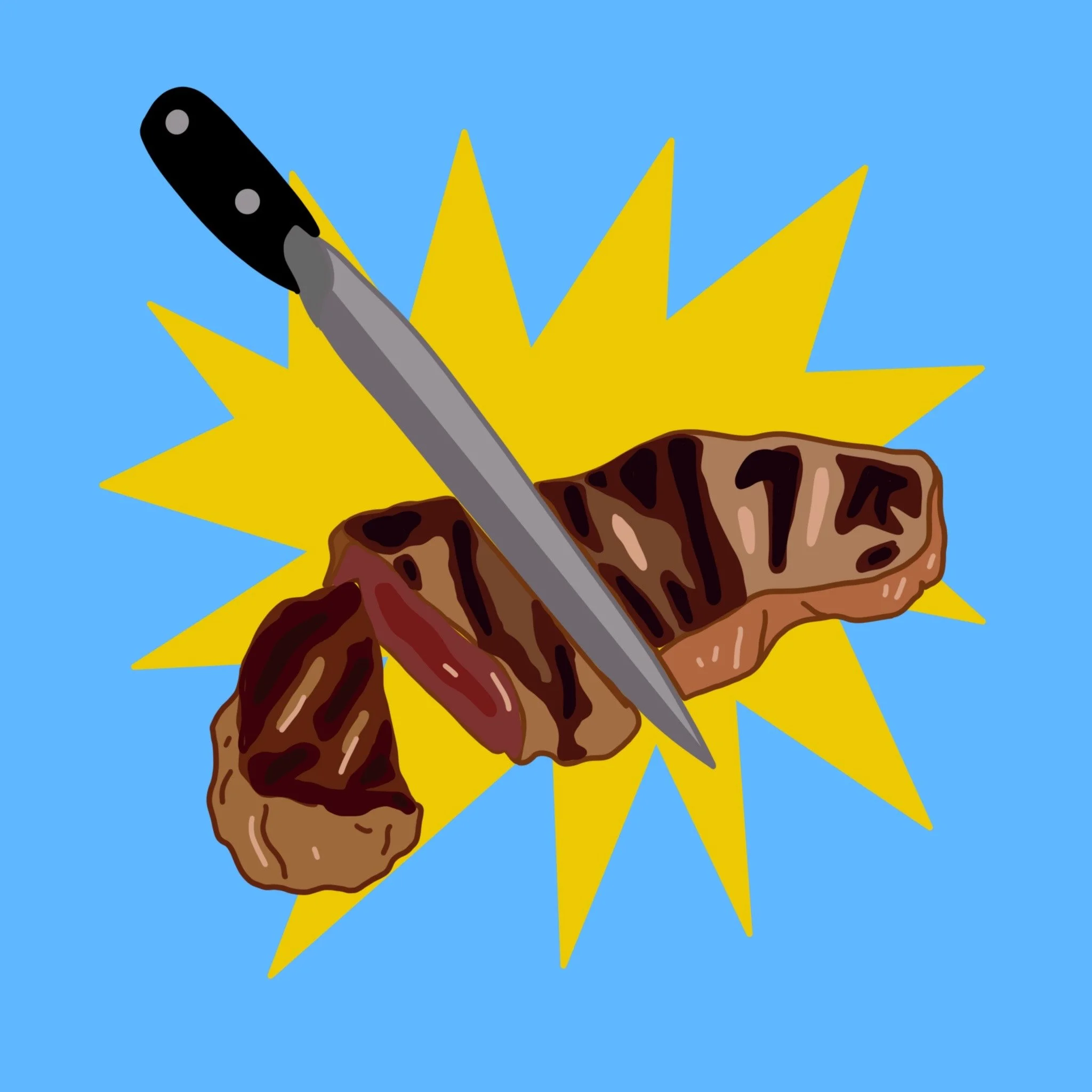 I'm Trimming! | Procreate 2020