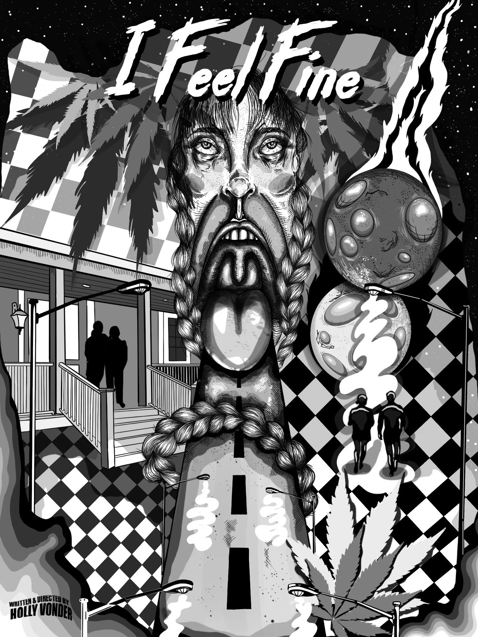 I Feel Fine |  Procreate 2020