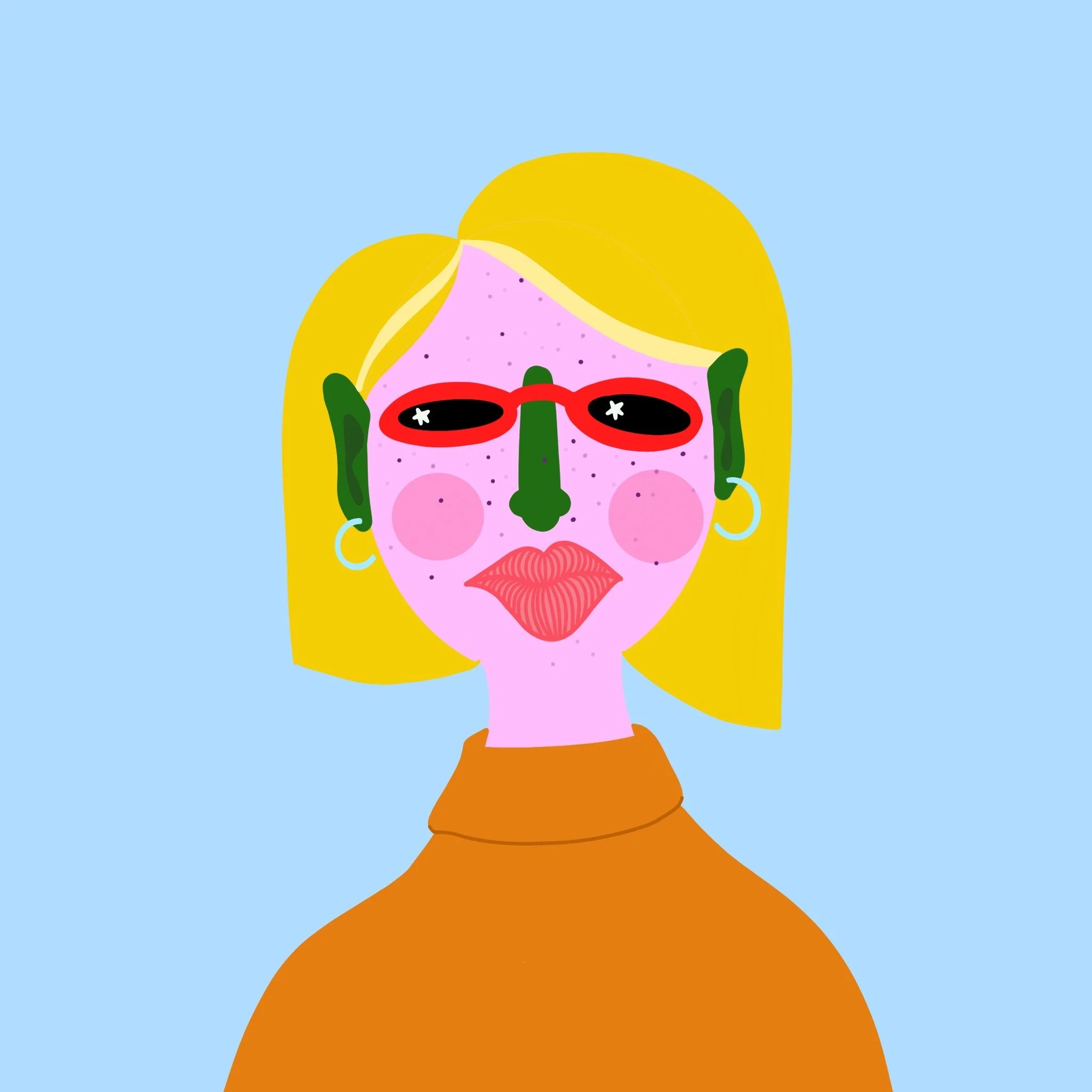 Self Portrait | Procreate 2019