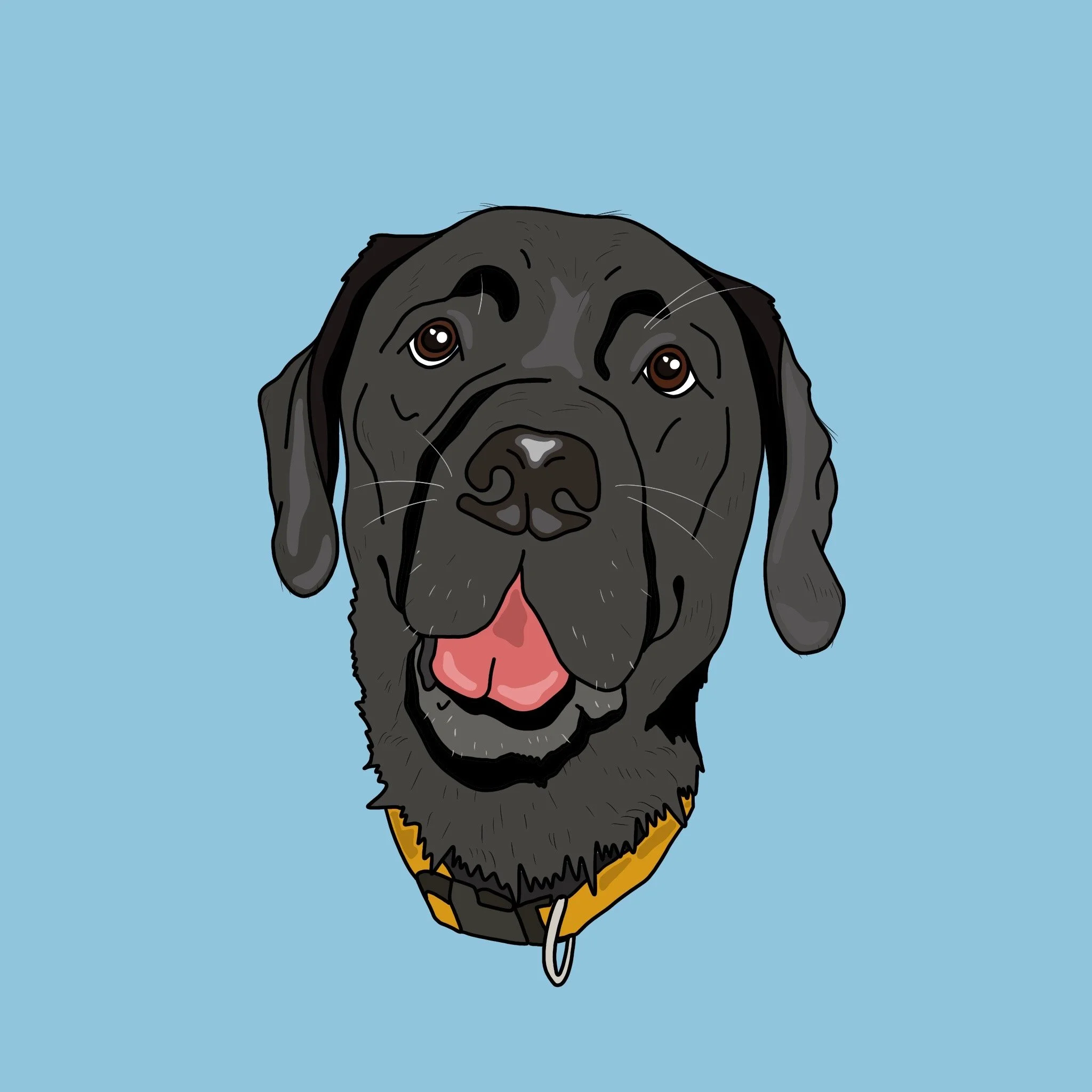 Gooey Boy Gunner | Procreate 2020