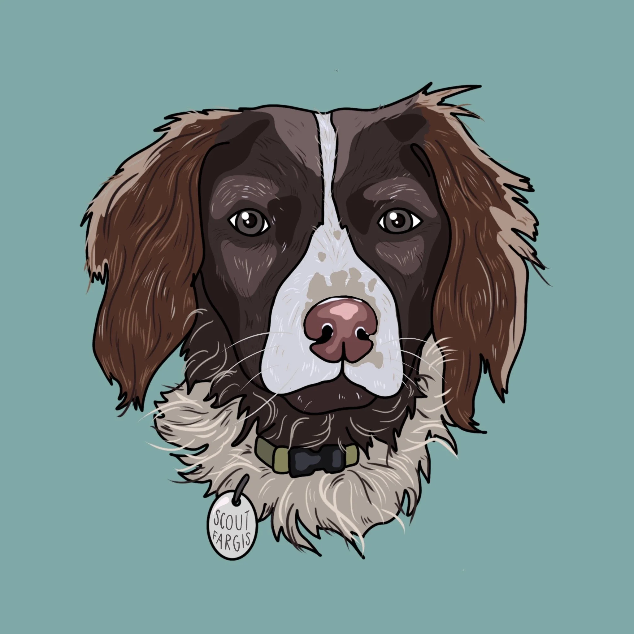 Scout | Procreate 2020