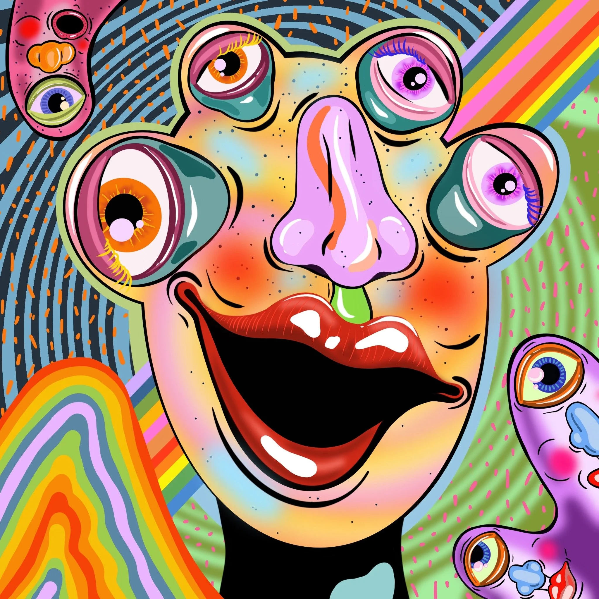 Humanoid Creature | Procreate 2020