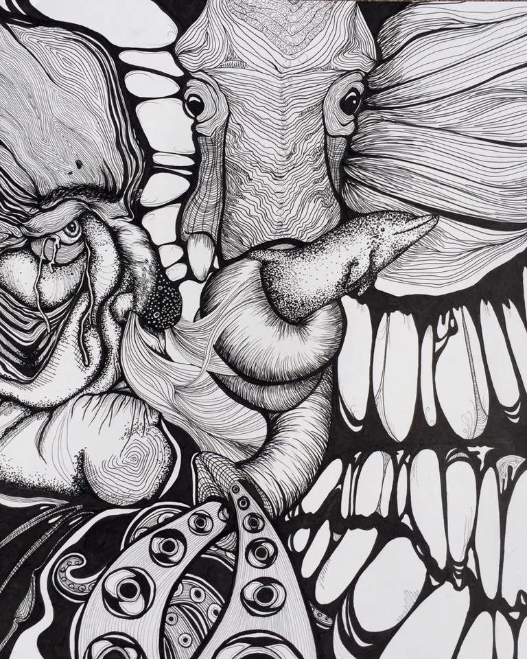 Wisdom is Power | Micron on Bristol Board 2015