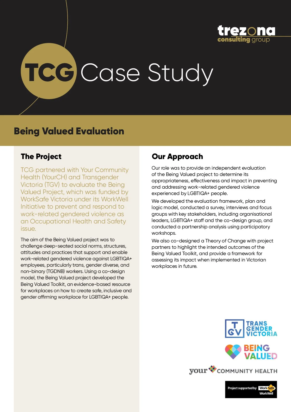 Being Valued Evaluation