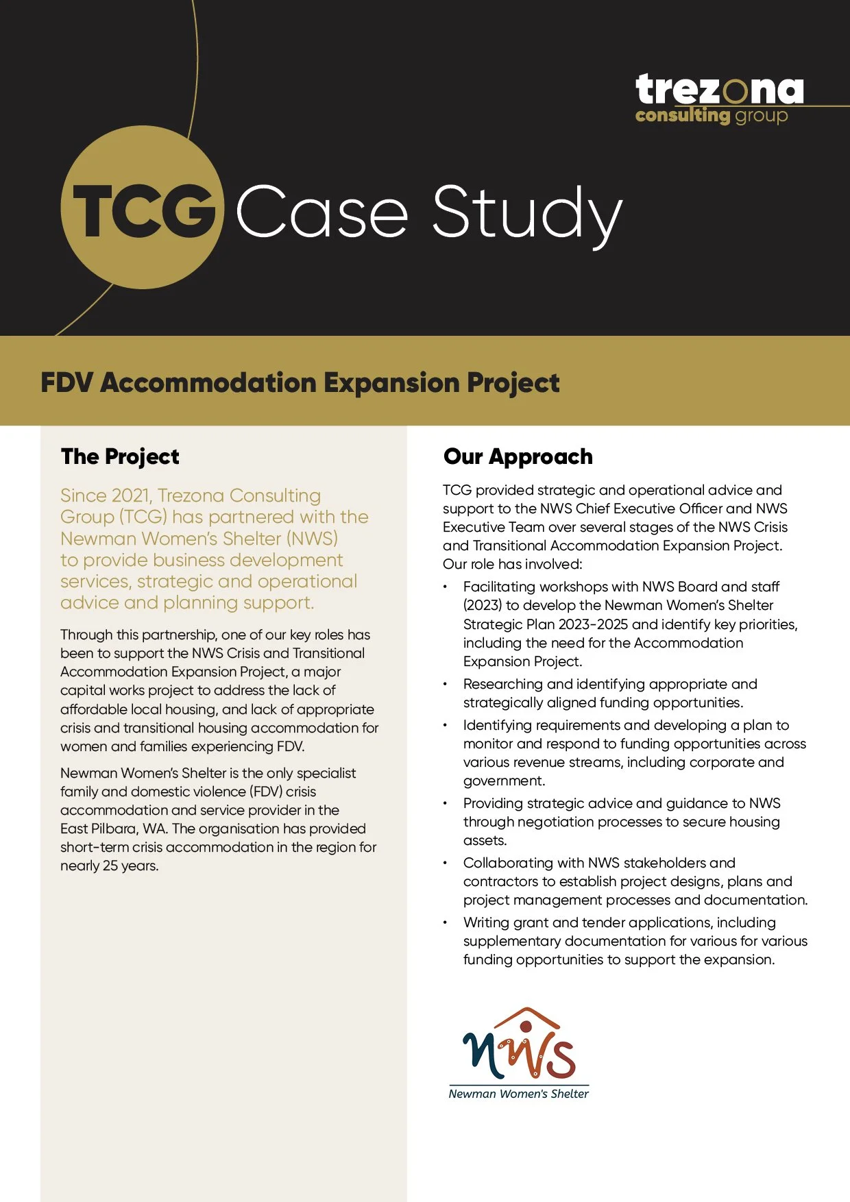 FDV Accommodation Expansion Project