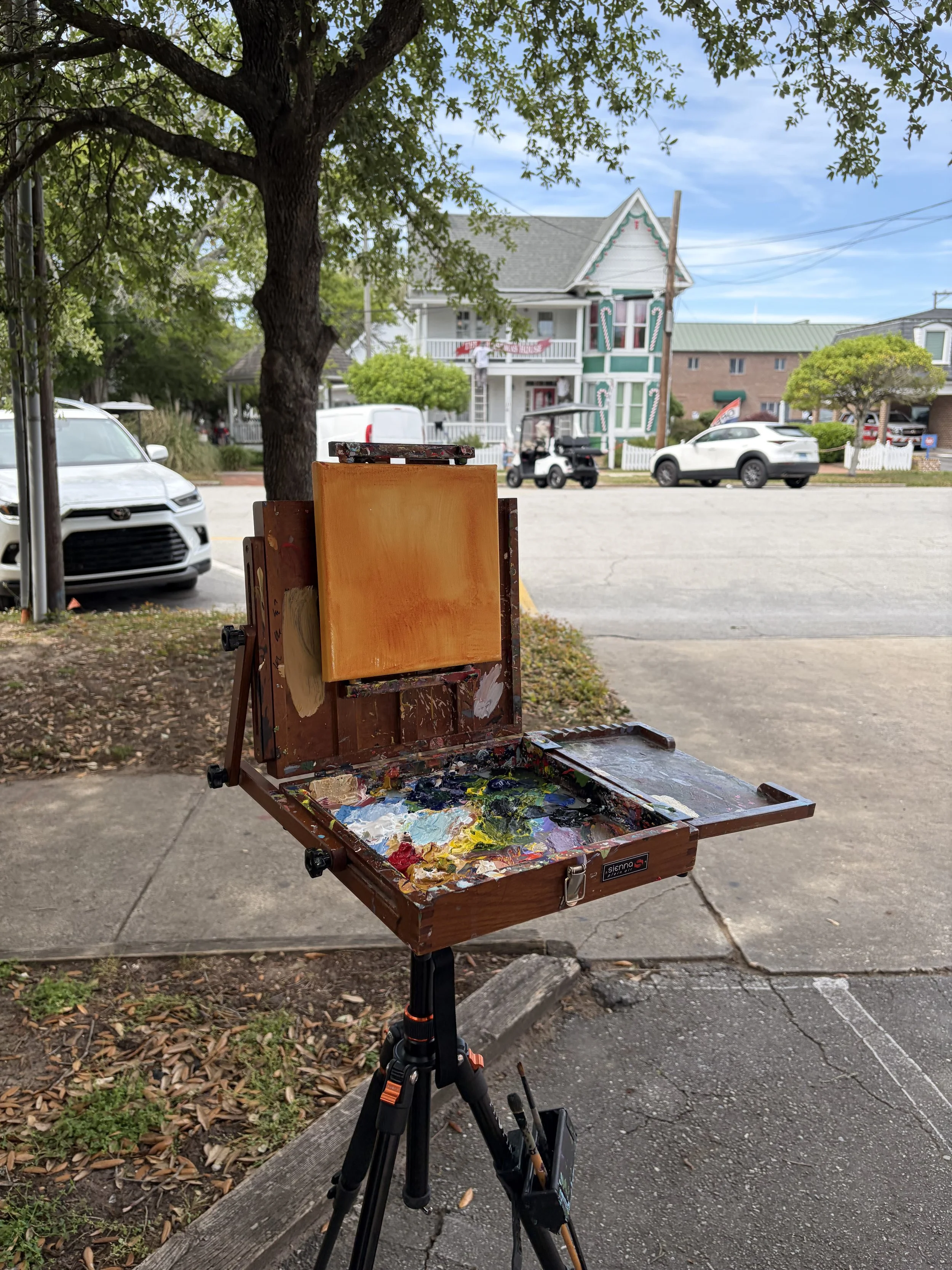How I got started in plein air. 