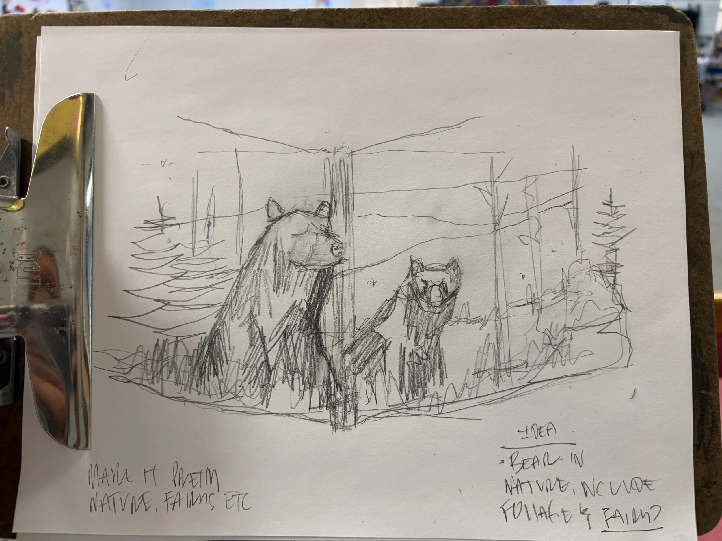 From Sketch to Wall