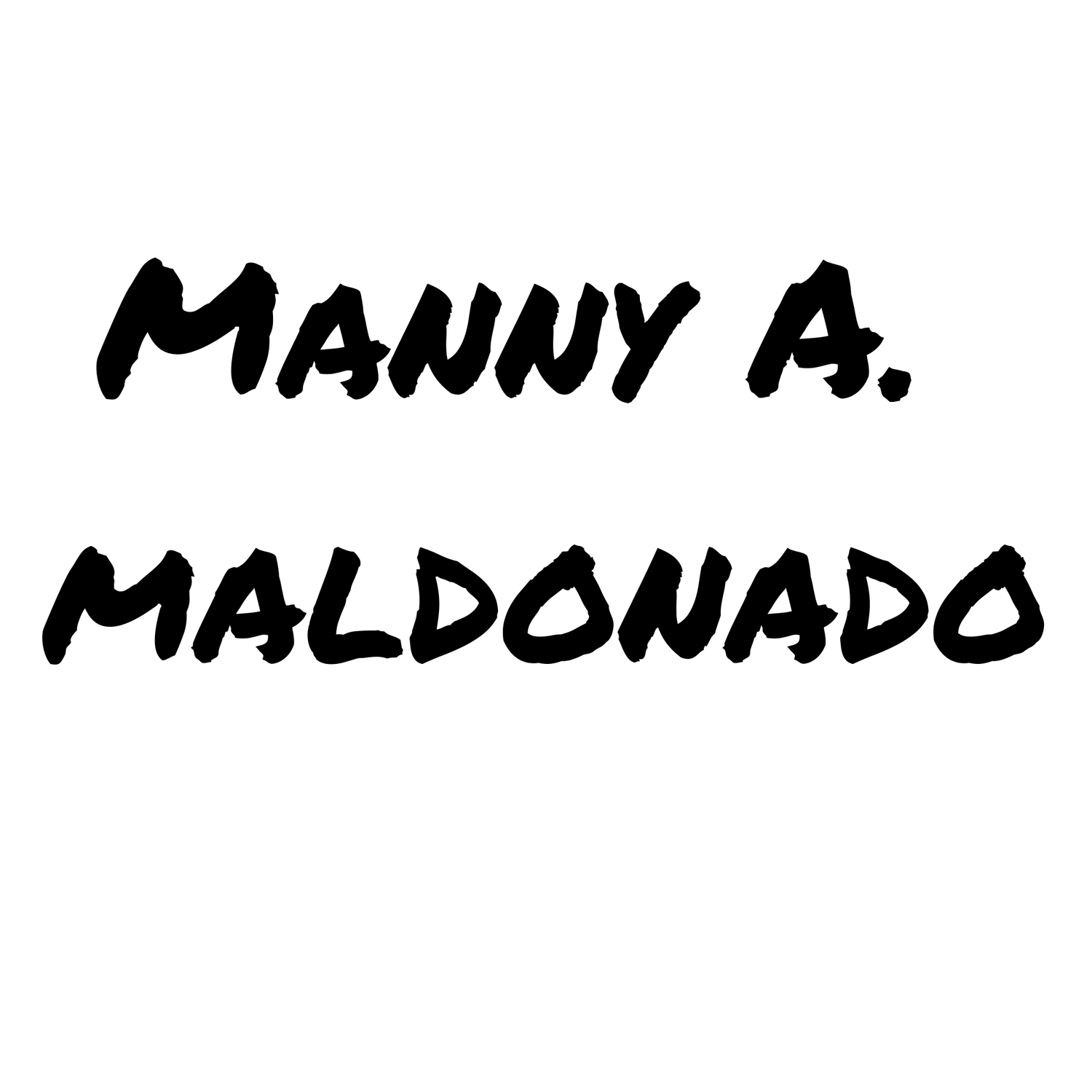 Manny A. Maldonado