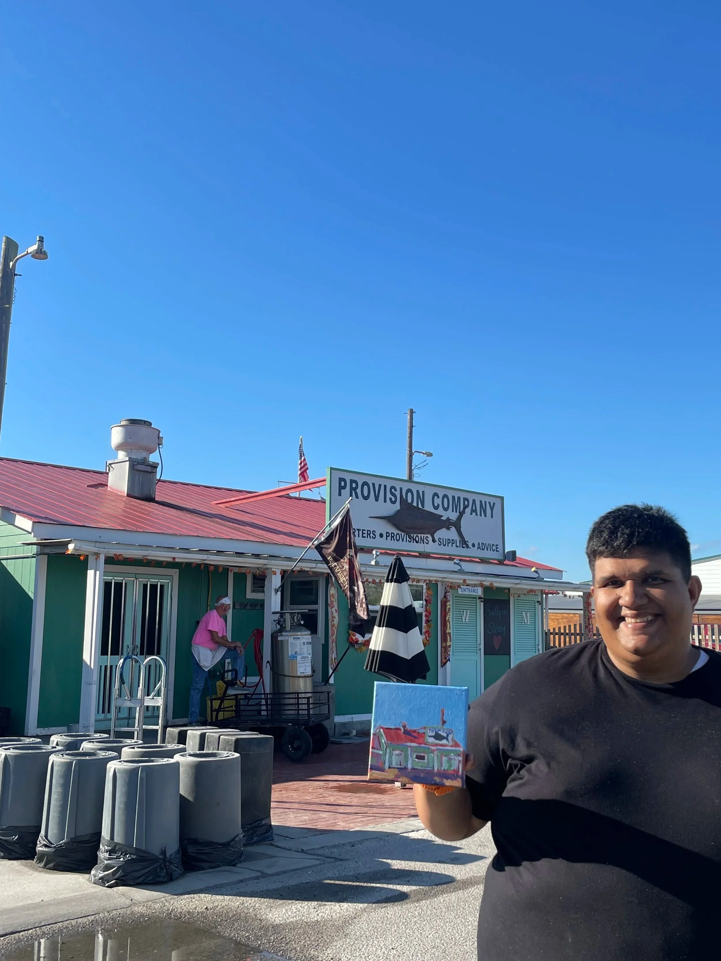 Plein Air Painting Experience
