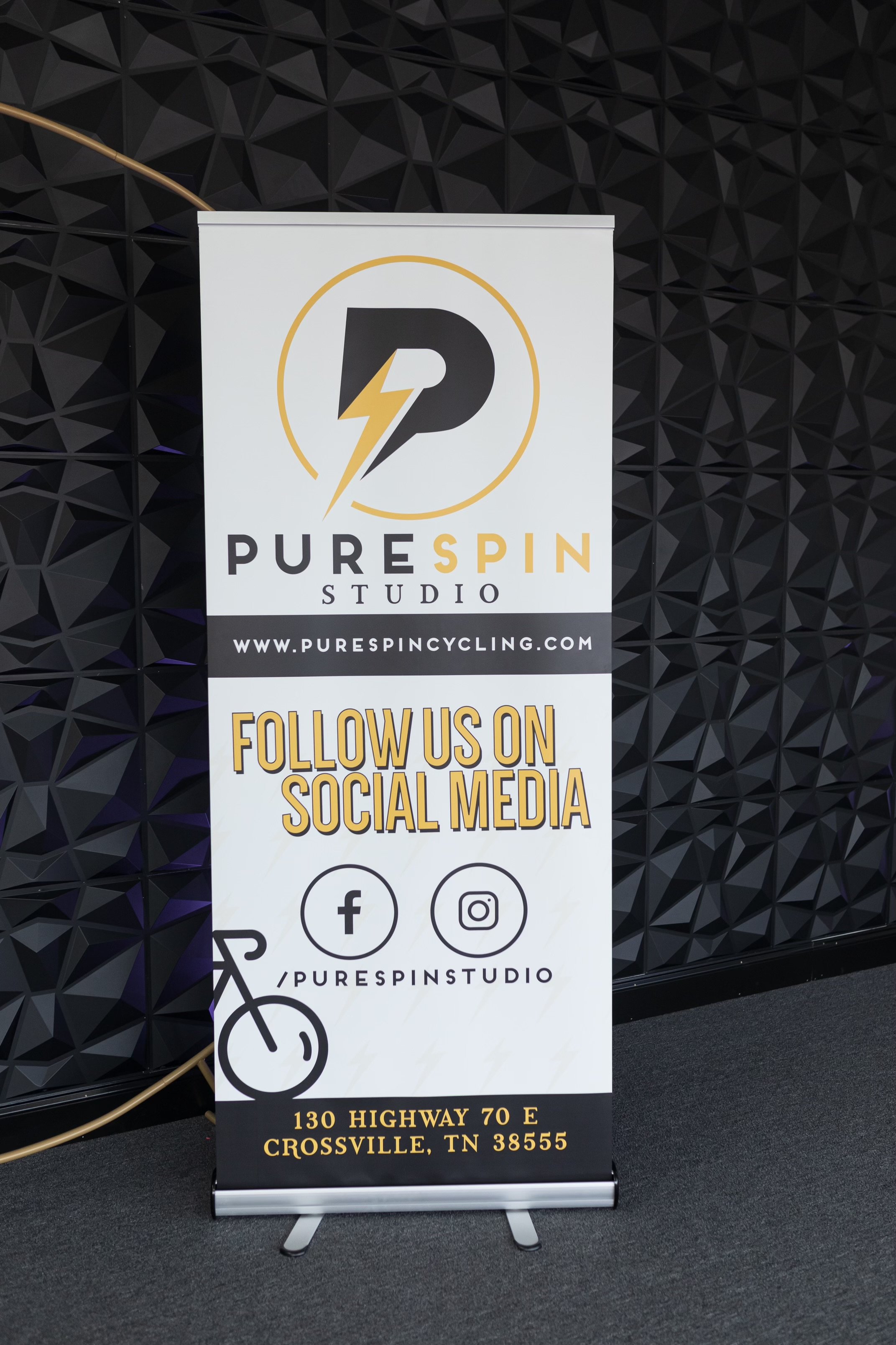 Pure spin studio hotsell
