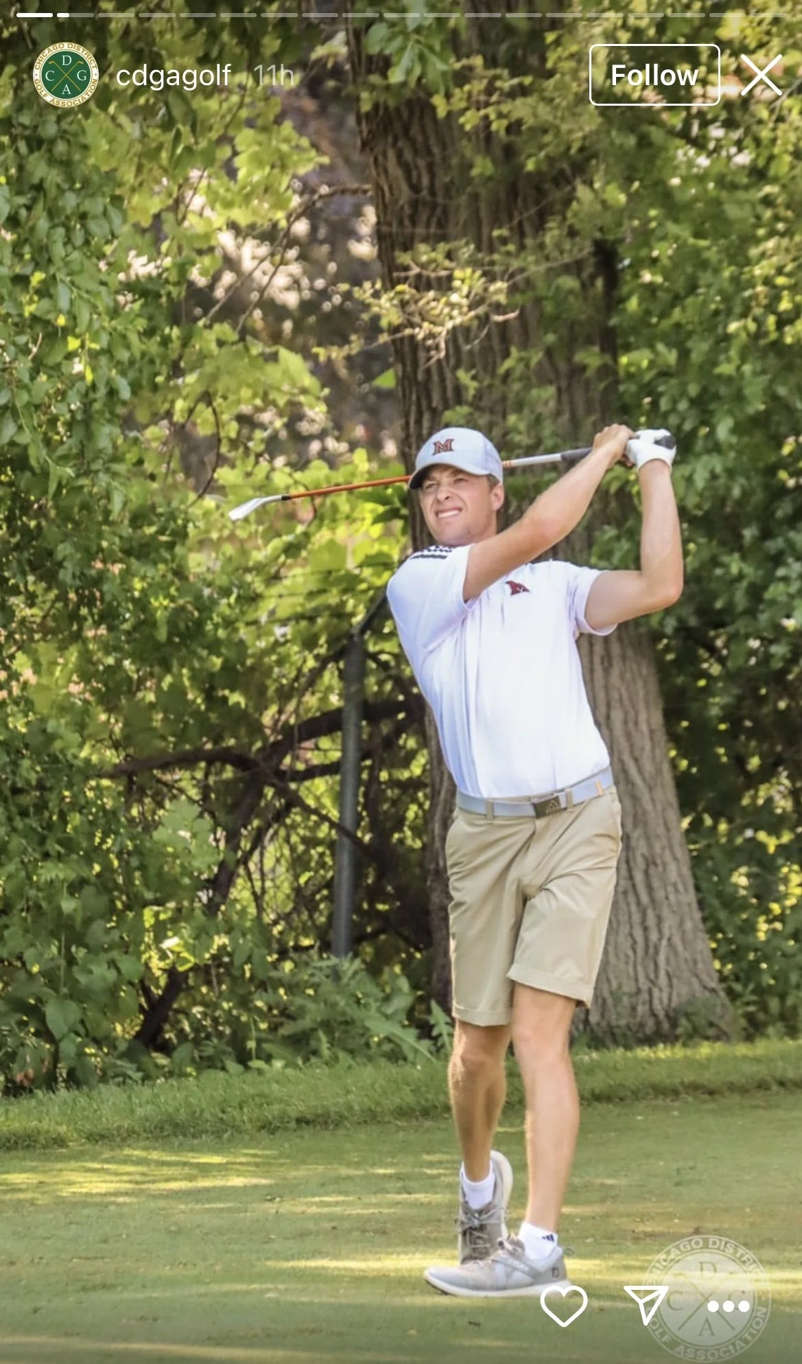 Going Low at the CDGA Am